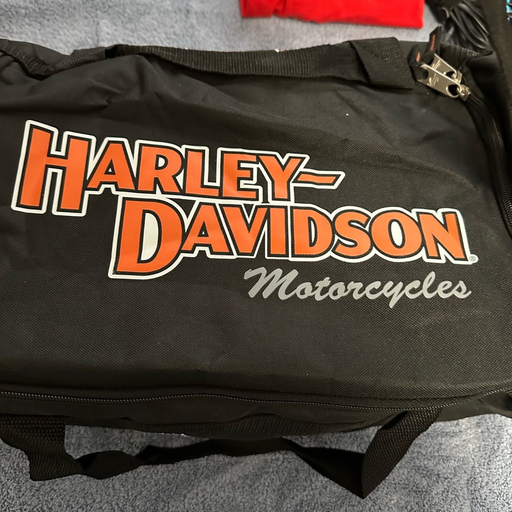 Harley duffle bag